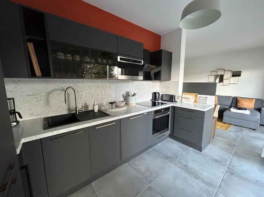 Apartament Blue Pearl 102 Nicea Zewnętrze zdjęcie