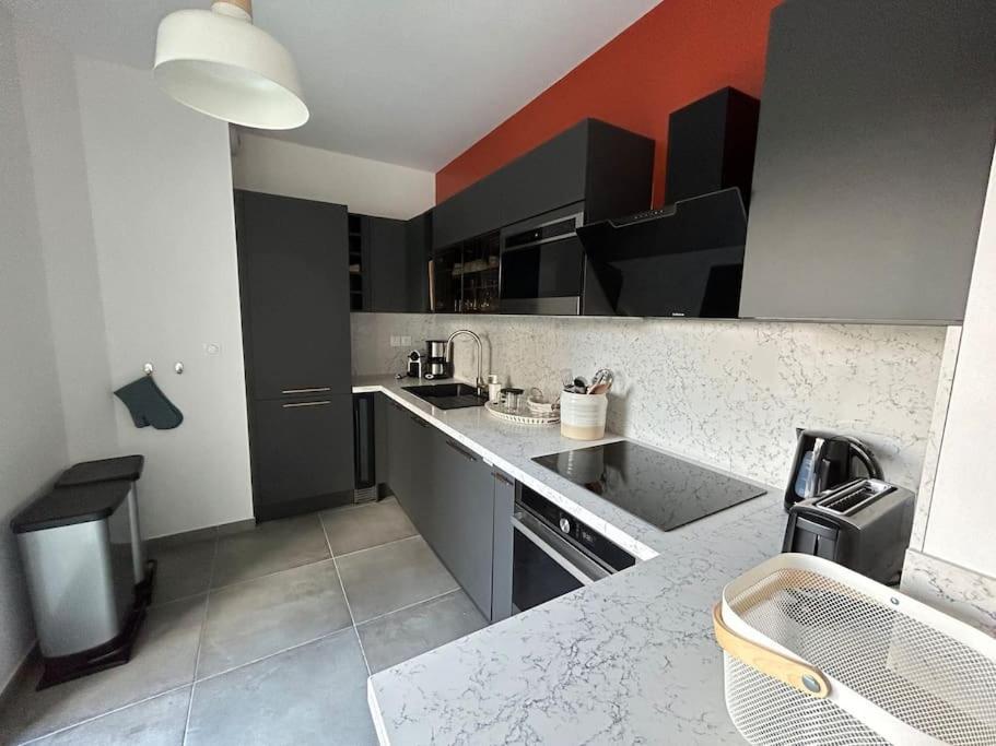Apartament Blue Pearl 102 Nicea Zewnętrze zdjęcie